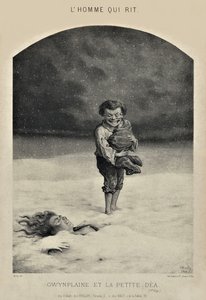 The Man Who Laughs - Gwynplaine and Little Dea