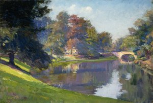 The Woods of Brussels by Hippolyte Petitjean