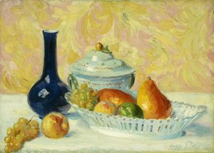 Still Life with Fruit by Hippolyte Petitjean