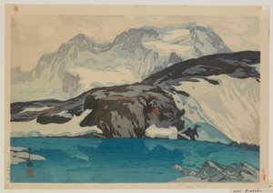 Breithorn, Taisho Era