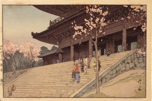 Chionin Temple Gate