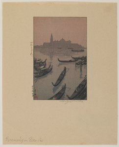 Evening in Venice, Showa Era