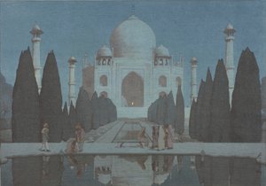 The Taj Mahal at Night, No.6