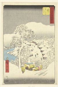 Fujikawa, a Mountain Village Also Known as Fujiyama
