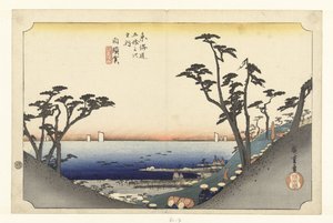 Shirasuka, Downhill, The 53 Stations of the Tokaido (series title)