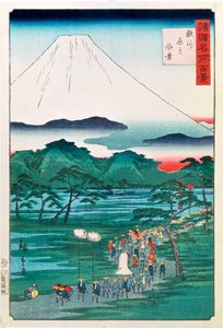 Mount Fuji from the Province of Hara in Suruga