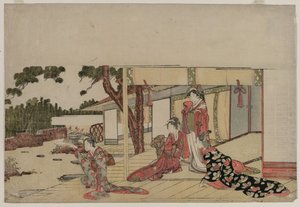 Women on a Veranda