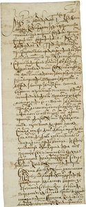 Letter of the Solovetsky Monks Refusing the New Service Books June 8, 1658 by Historical Document