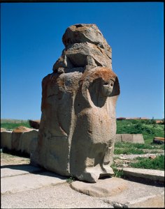 View of the Gate of the Sphinx