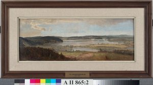 Lake Landscape, Study