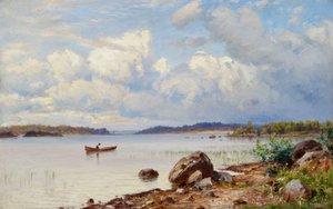 Lakeside Landscape from Tavastia