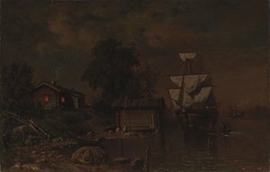Ships in the Moonlight