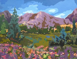 Landscape Obscura - 10 by Holly Boruck
