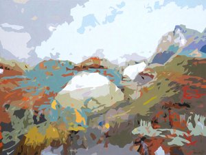 Landscape Obscura - 12 by Holly Boruck