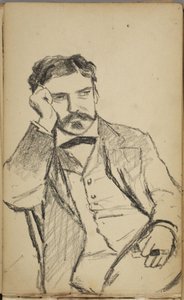 Portrait of a Man by Homer Dodge Martin