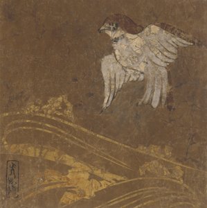 Waves and Bird by Hon