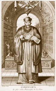 Kong-Fu-Tse, or Confucius, the Most Celebrated Philosopher of China, Engraved by Henry Fletcher by Honbleau