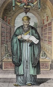 Kong-Fu-Tse, or Confucius, the Most Celebrated Philosopher of China, Engraved by Henry Fletcher by Honbleau