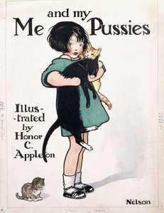 A Front Cover Design for Me and My Pussies by Honor Charlotte Appleton