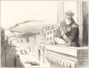 In Naples - The Best of Kings... (2nd plate)