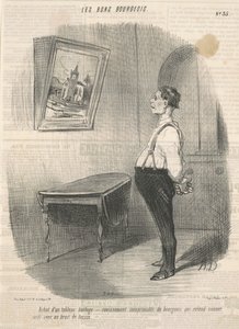 Purchase of a Clock Painting by Honoré Daumier