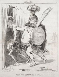 Actualities: Achilles Withdrawing into his Tent