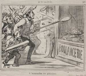 The Insurrection of the Pastry-cooks