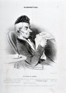 Artwork by Honore Daumier Charivari dates from 1840: Serie SOUXETTES 
