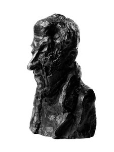 Cartoon by Count Alfred Pierre de Fallux du Coudray (1811-1885), deputy and minister. The evil. Sculpture by Honore Daumier (1808-1879) 19th century. Musee des Beaux Arts, Palais Longchamp, Marseille