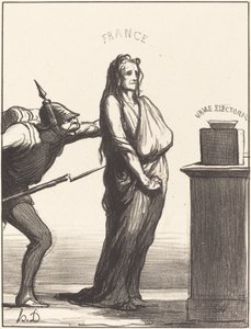 What Some Newspapers Would Call... by Honoré Daumier