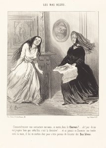 What! Another Caricature of Us... by Honoré Daumier