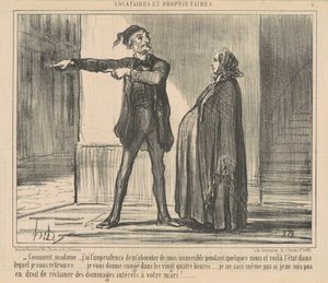 How, Madam... I Have the Imprudence...