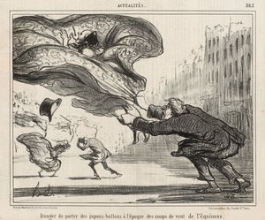 Danger of Wearing Balloon Skirts in the Equinox Winds, published April 3
