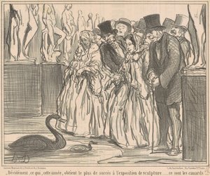 Decidedly, what, this year, obtains ... by Honoré Daumier