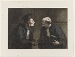 Two Lawyers: The Handshake