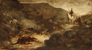 Don Quixote and the Dead Mule