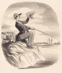 Discomfort of Going Fishing