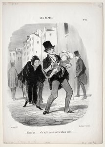 Fathers, Plate 13: Come Along, Dear...