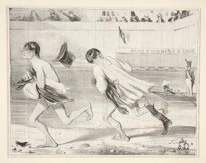 File by Honoré Daumier