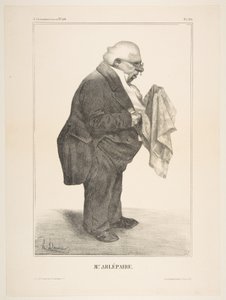 Harlé Père, Published in La Caricature no. 136, June 5, 1833 by Honoré Daumier