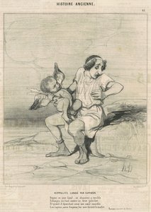 Hippolyte Pierced by Cupid