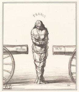 History of a Reign by Honoré Daumier