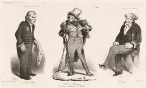 Huguet de Sémonville - Robert Macaire (Thiers) - Comte Roederer