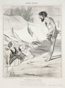 Introduction of Ulysses to Nausicaa