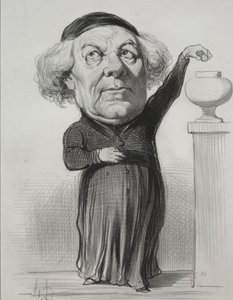 Jean Jacques Fayet, Bishop of Orléans by Honoré Daumier