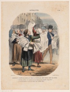 Newspaper Sellers