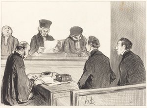 The Court, Emptying the Deliberation...