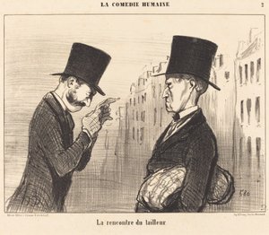 The Meeting of the Tailor