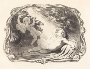 The Sleep of Endymion-Berryer