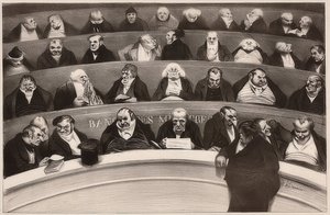 The Legislative Belly. Aspects of the Ministerial Benches of the Unprostituted Chamber of 1834. 1834